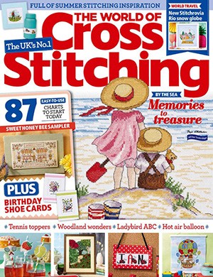 The World of Cross Stitching №360 [2025]