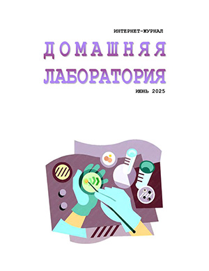Домашняя лаборатория №6 июнь [2025]