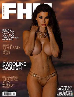 FHM USA June [2025]
