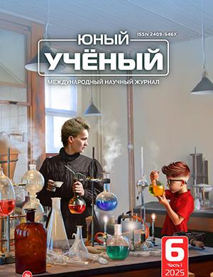 Юный ученый №6 (91) [2025]