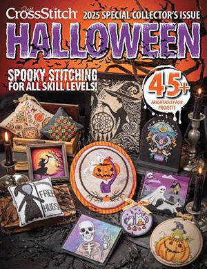 Just CrossStitch Halloween [2025]
