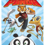 Обложка журнала Kung Fu Panda №1 (Кунг-Фу панда) 2015