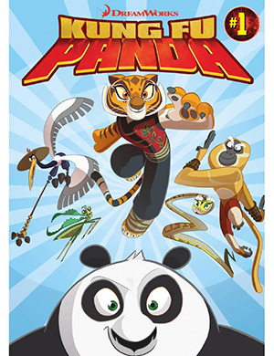 Kung Fu Panda  №1 (Кунг-Фу панда)  [2015]