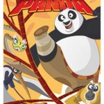 Обложка журнала Kung Fu Panda №2 (Кунг-Фу панда) 2015