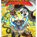Обложка журнала Kung Fu Panda №3 (Кунг-Фу панда) 2015