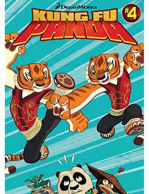 Kung Fu Panda  №4 (Кунг-Фу панда)  [2015]