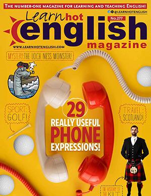 Learn Hot English №277 [2025]