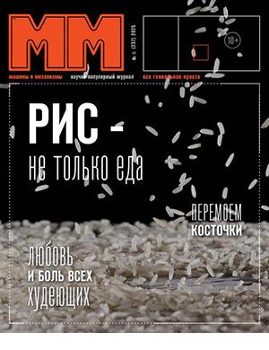 Журнал Машины и Механизмы выпуск №6 за апрель 2025 год Обложка журнала Машины и Механизмы №6 апрель 2025