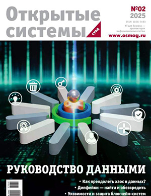 Открытые системы СУБД №2 [2025]