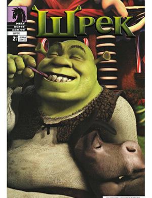Shrek №2 (Шрек) [2003]