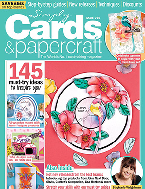 Simply Cards and Papercraft №272 [2025]