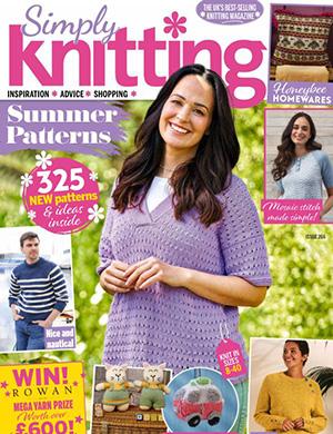 Simply Knitting August [2025]