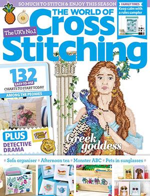 The World of Cross Stitching September 2025