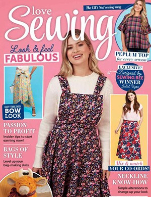 Журнал Love Sewing выпуск №151 за 2025 год