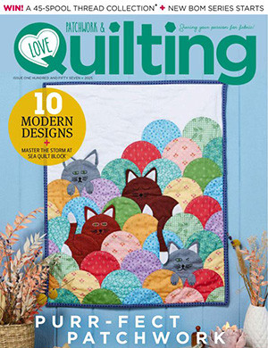 Love Patchwork and Quilting №157 [2025]